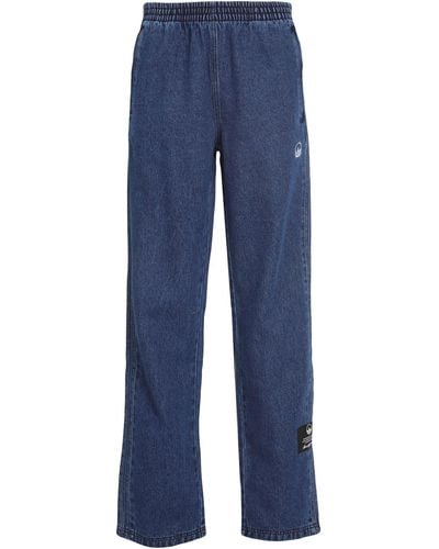 adidas Originals Pantalon en jean - Bleu