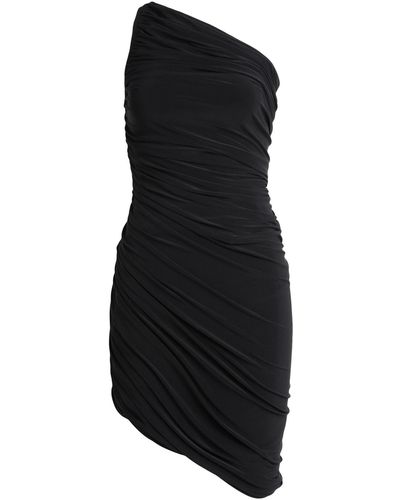 Norma Kamali Mini Dress - Black