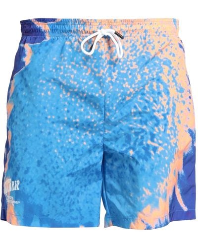 Msftsrep Beach Shorts And Trousers - Blue