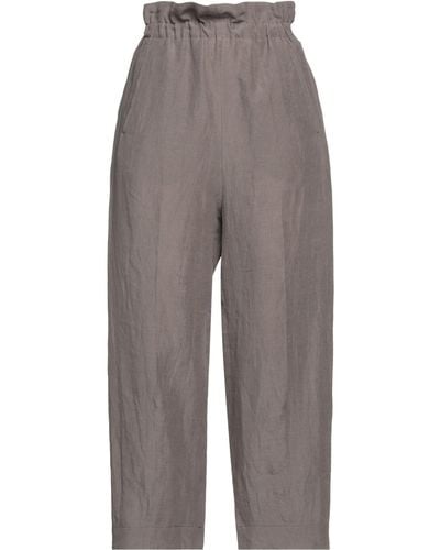 Hache Trousers - Grey