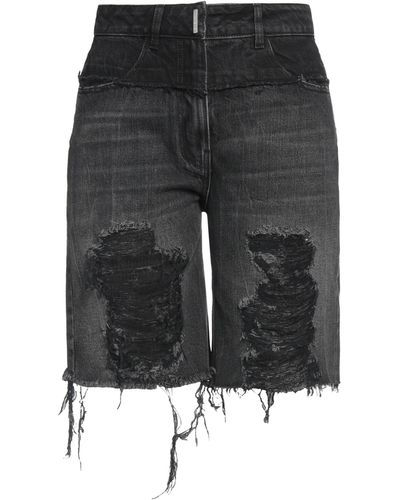 Givenchy Denim Shorts - Gray