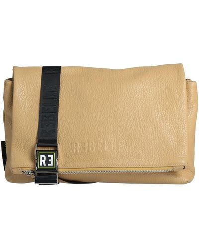 Rebelle Cross-body Bag - Natural