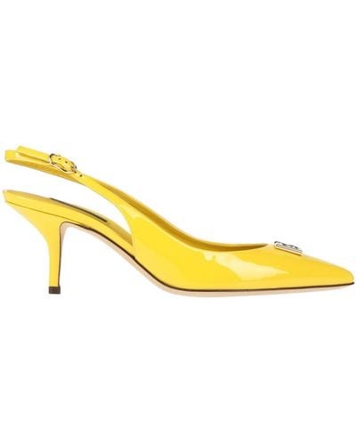Dolce & Gabbana Court Shoes - Yellow