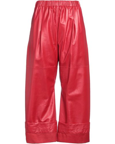 Quira Trousers - Red