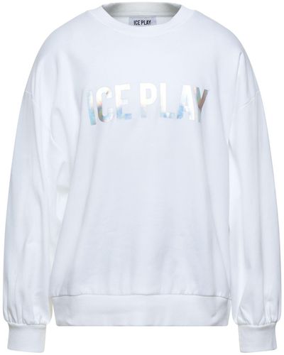 Ice Play Sweatshirt - Blau
