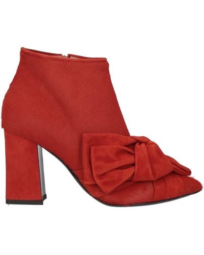 Pollini Bottines - Rouge