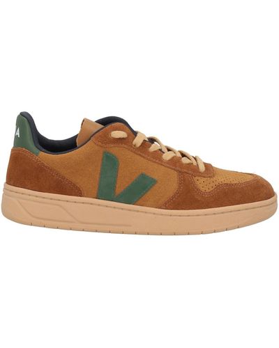 Veja Camel Sneakers Leather - Brown