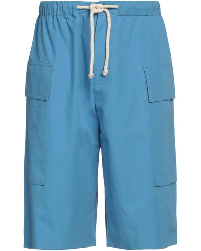 Jil Sander Shorts & Bermudashorts - Blau