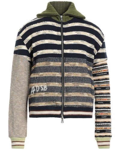 ANDERSSON BELL Midnight Cardigan Polyester, Acrylic, Cotton, Wool - Grey