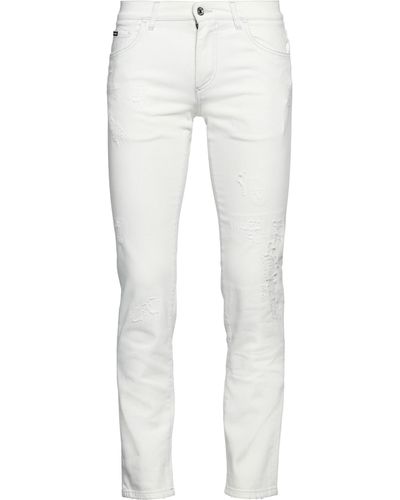 Dolce & Gabbana Jeanshose - Weiß