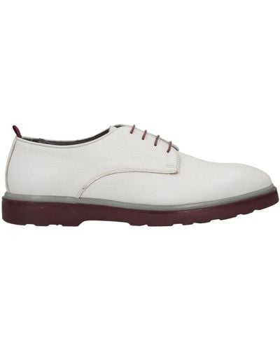 Pollini Lace-up Shoes - White