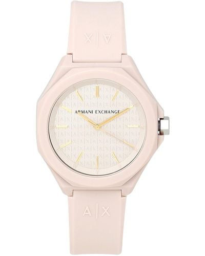 Armani Exchange Wrist Watch - White