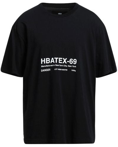 Hood By Air T-shirt - Black