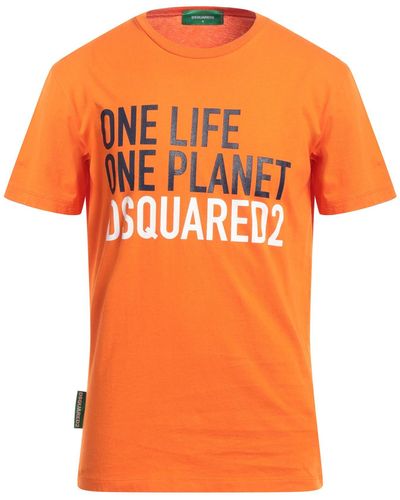 DSquared² T-shirt - Orange