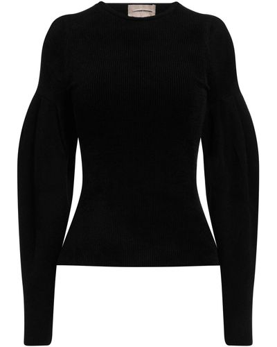 Alexandre Vauthier Sweater - Black