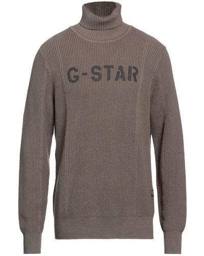 G-Star RAW Turtleneck - Grey