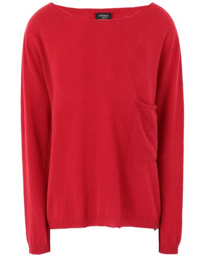 Ottod'Ame Sweater - Red