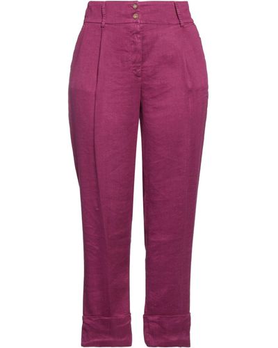 Mason's Trouser - Purple