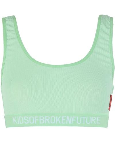 Kidsofbrokenfuture Top - Green