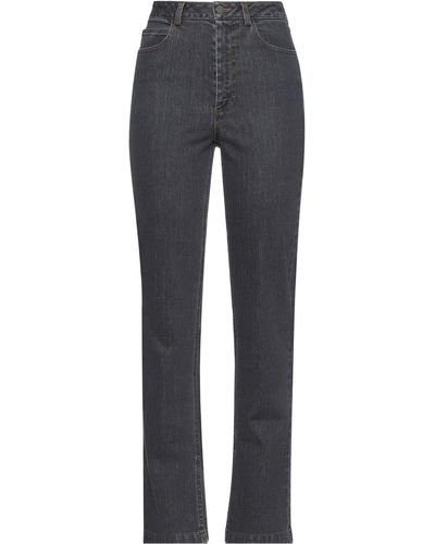 Soallure Pantaloni Jeans - Grigio