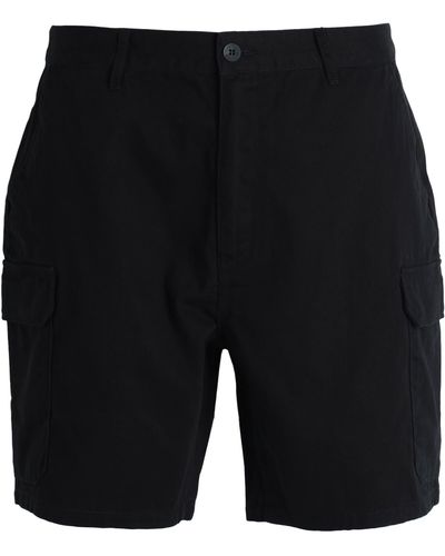 TOPMAN Shorts & Bermuda Shorts - Black