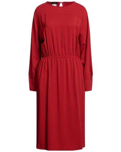 Les Copains Midi Dress - Red