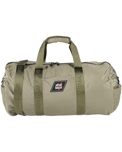 AFTER LABEL Duffel Bags - Green