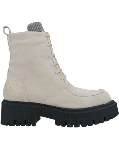 ToneT Ankle Boots - Grey