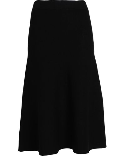 Vero Moda Midi Skirt - Black