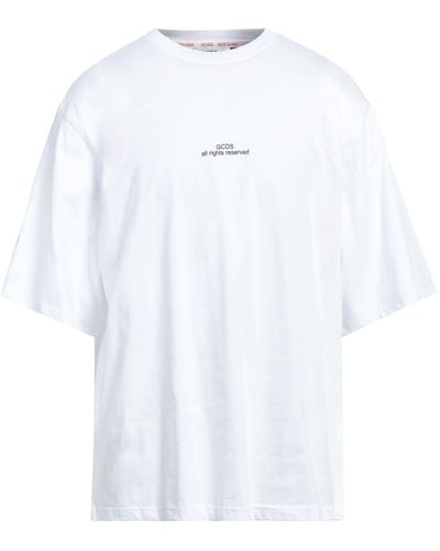 Gcds Camiseta - Blanco