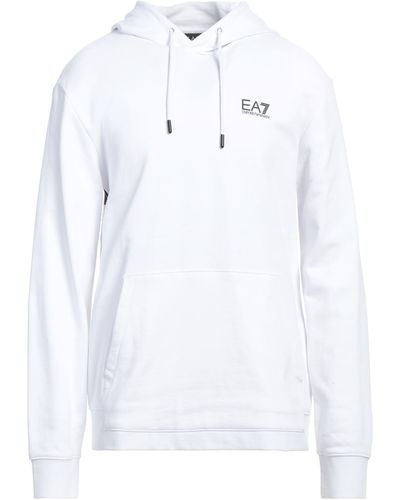 EA7 Sweatshirt - Weiß