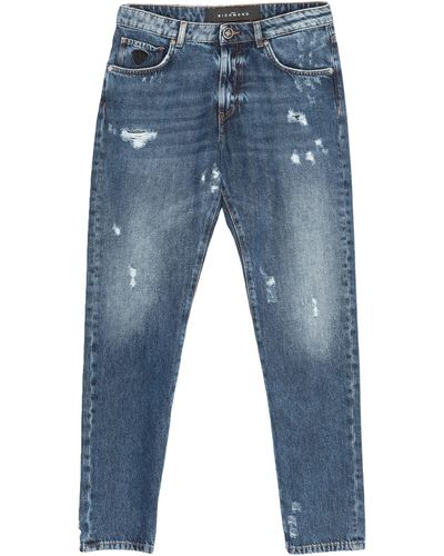 John Richmond Pantaloni Jeans - Blu