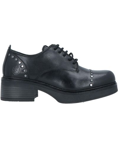 Lumberjack Lace-up Shoes - Black