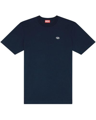 DIESEL Camiseta - Azul