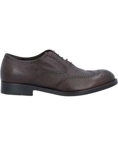 Fratelli Rossetti Zapatos de cordones - Marrón