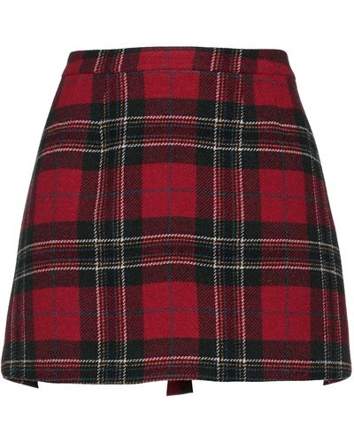 RED Valentino Mini Skirt - Red