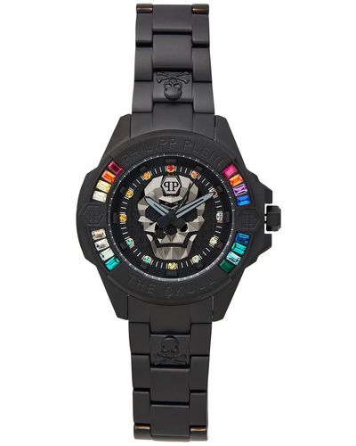 Philipp Plein Wrist Watch - Black