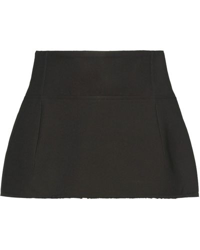 RECTO. Mini Skirt - Black