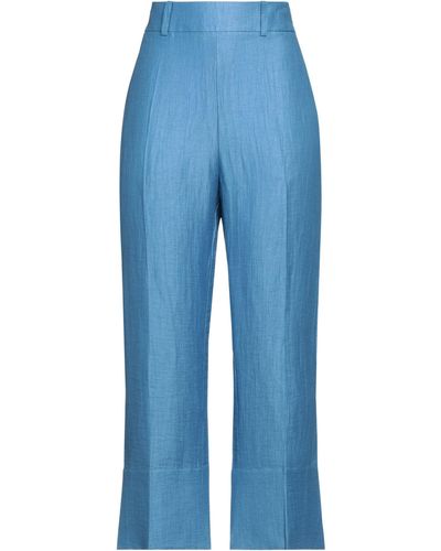 Malloni Trouser - Blue