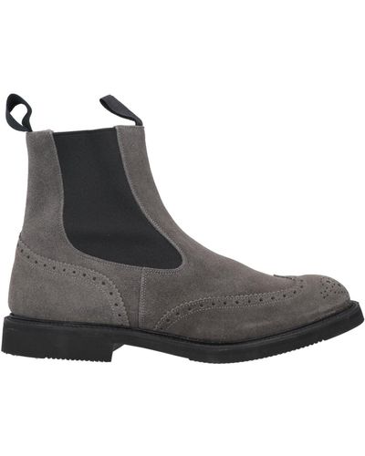 Tricker's Ankle Boots - Black