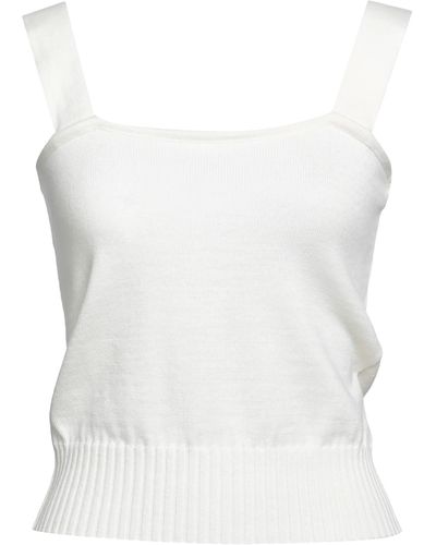 Clips Top - White