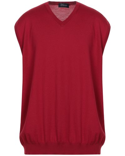 Drumohr Pullover - Rosso