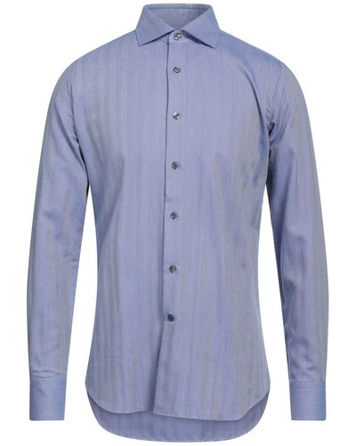 Bagutta Camisa - Azul