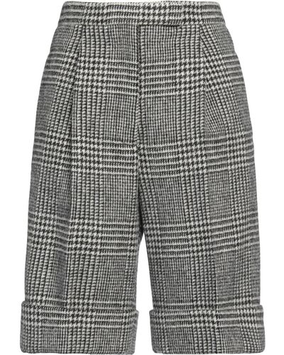 Thom Browne Shorts & Bermuda Shorts Wool - Gray