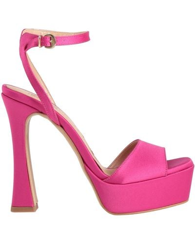 Divine Follie Sandals - Pink