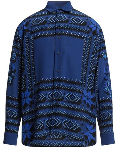 Etro Chemise - Bleu