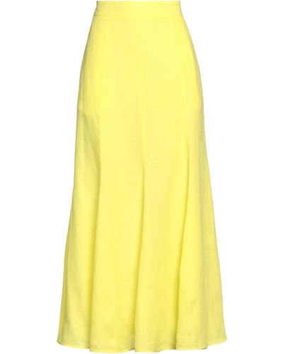 Gabriela Hearst Maxi Skirt - Yellow