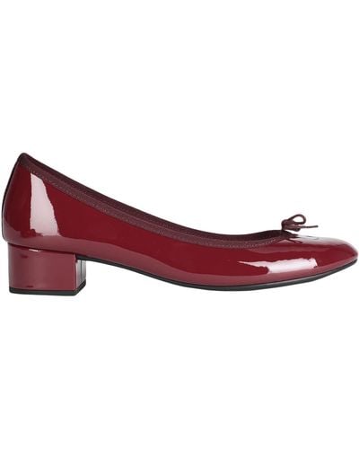 Repetto Court Shoes - Red