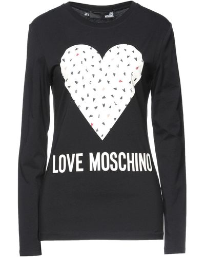 Love Moschino T-shirt - Nero