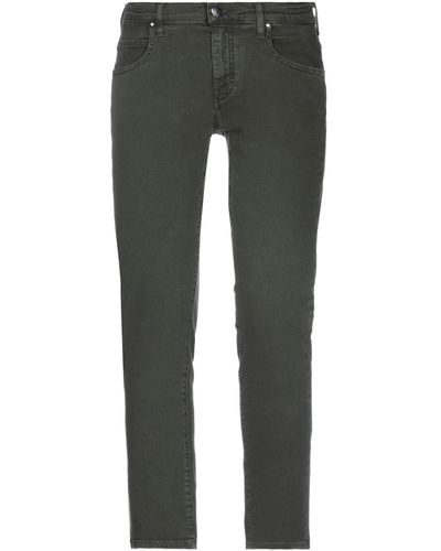 Jacob Coh?n Dark Jeans Cotton, Polyester, Elastane - Gray